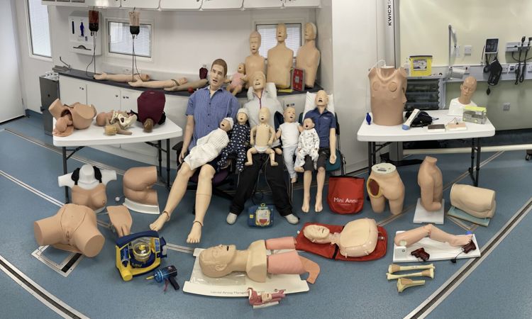 Simulation Resources in Scotland